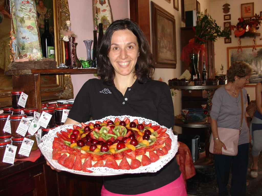 Agriturismo Ca' Isotta Castello di Serravalle Eksteriør billede