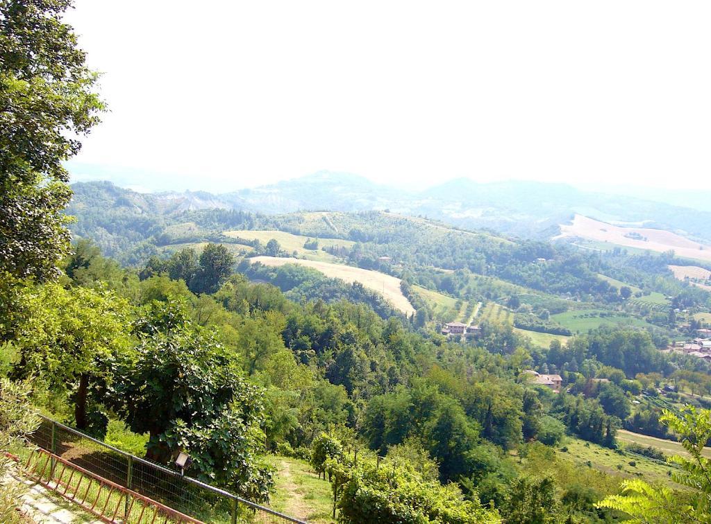 Agriturismo Ca' Isotta Castello di Serravalle Eksteriør billede