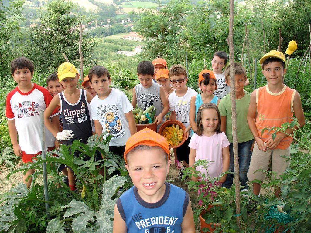 Agriturismo Ca' Isotta Castello di Serravalle Eksteriør billede